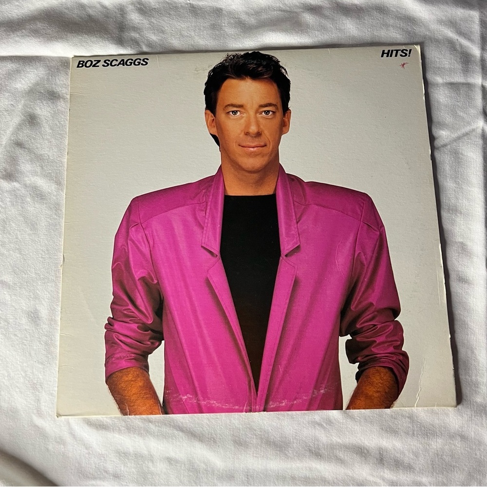 Boz Scaggs Hits Vinyl Record